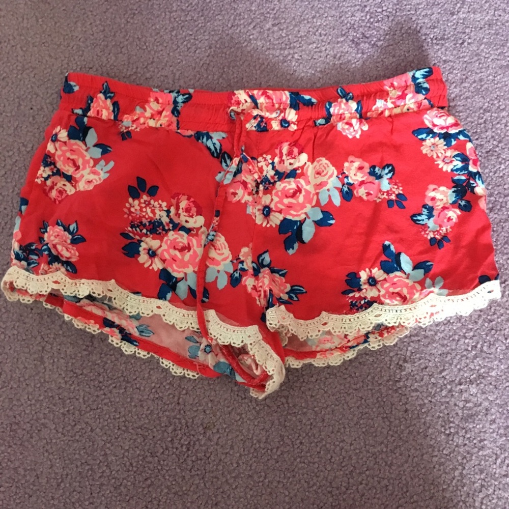 Floral shorts